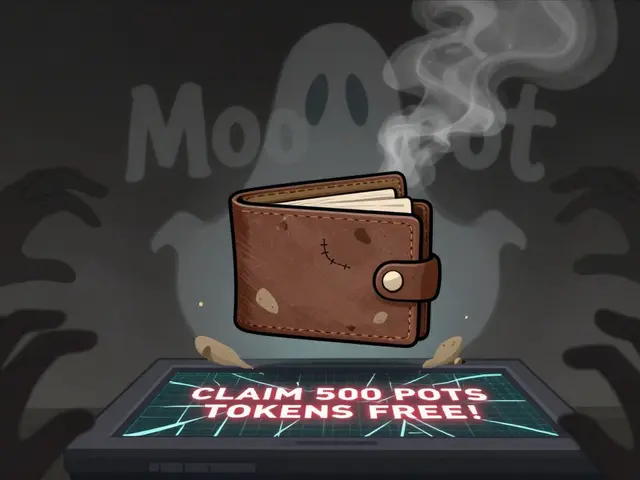 POTS Airdrop by Moonpot: What You Need to Know Before You Claim