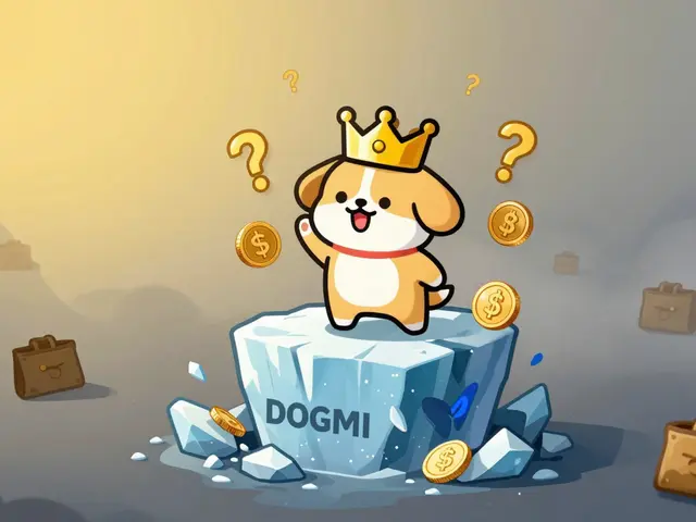 What is DOGMI (DOGMI) crypto coin? The rise and fall of a defunct meme coin on the Internet Computer