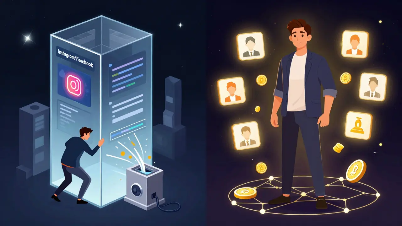 Blockchain Social Media vs Traditional Platforms: What’s Really Different in 2026