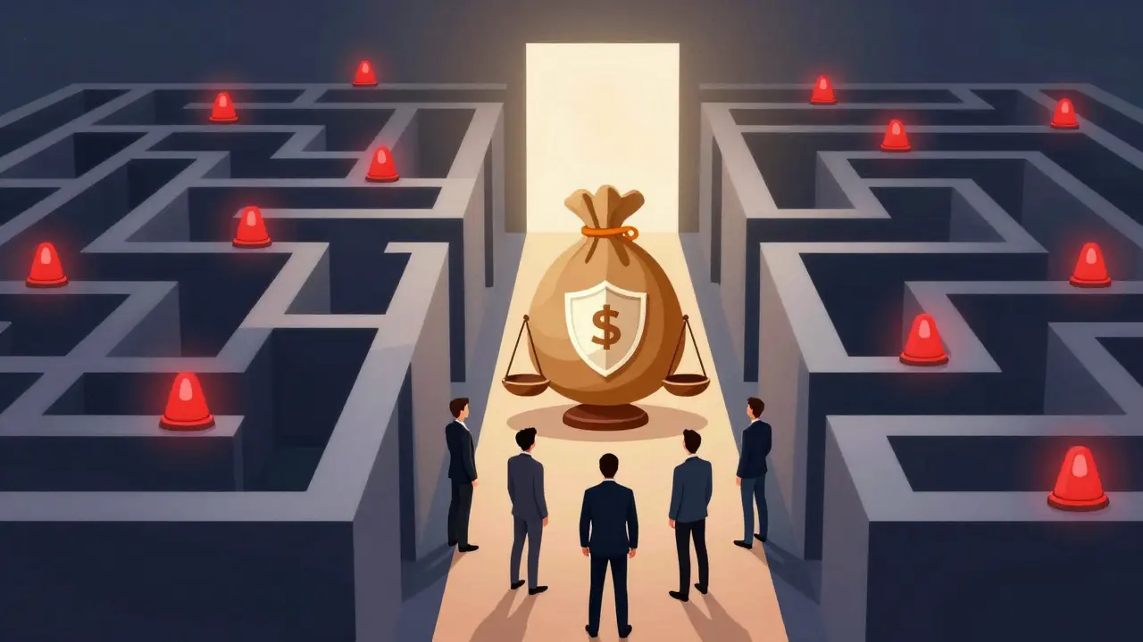 Business path from regulatory maze to compliant growth trajectory