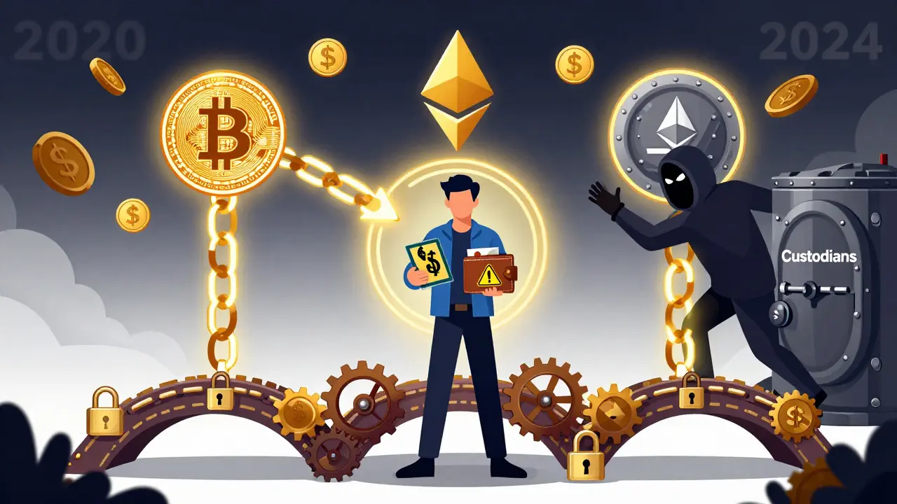 Cross-Chain Bridge Technology Evolution: How Blockchain Interoperability Has Changed Since 2020