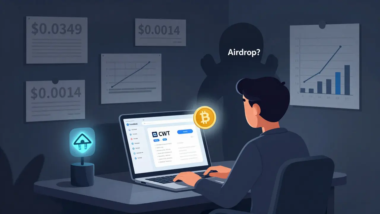 CrossWallet CWT Airdrop: What You Need to Know in 2026