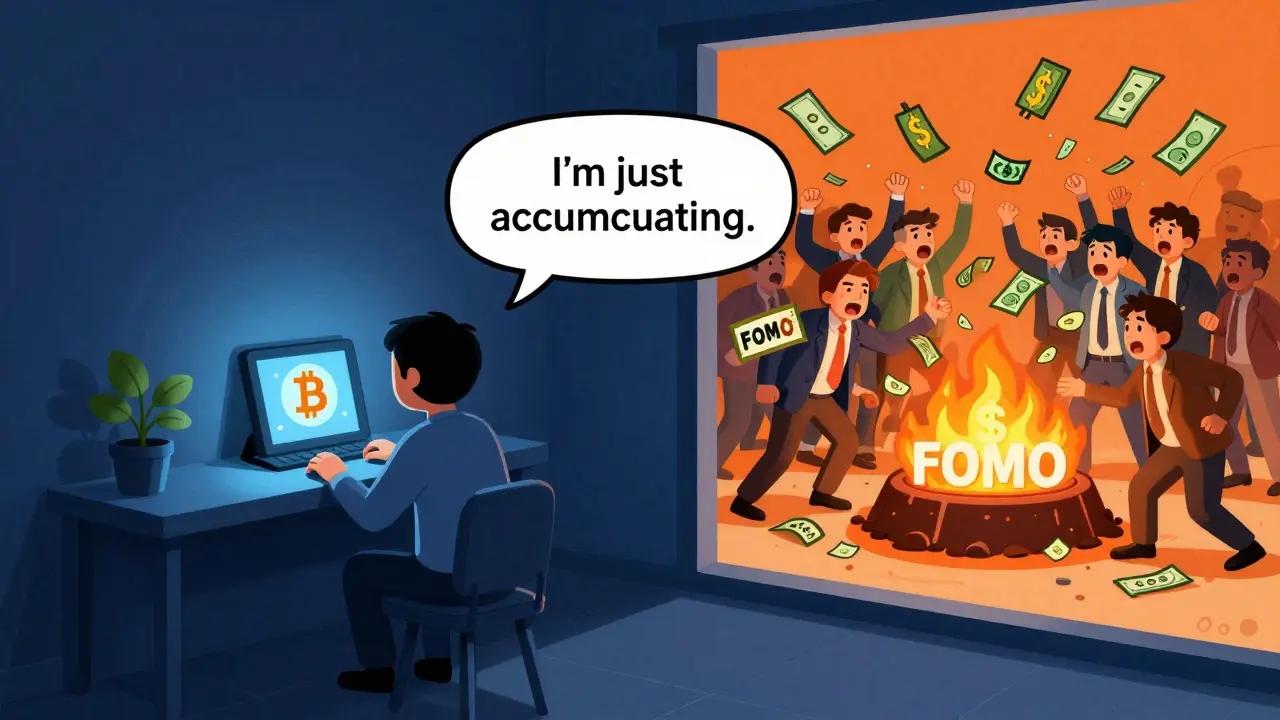 Psychology of Bull and Bear Markets in Crypto and Blockchain