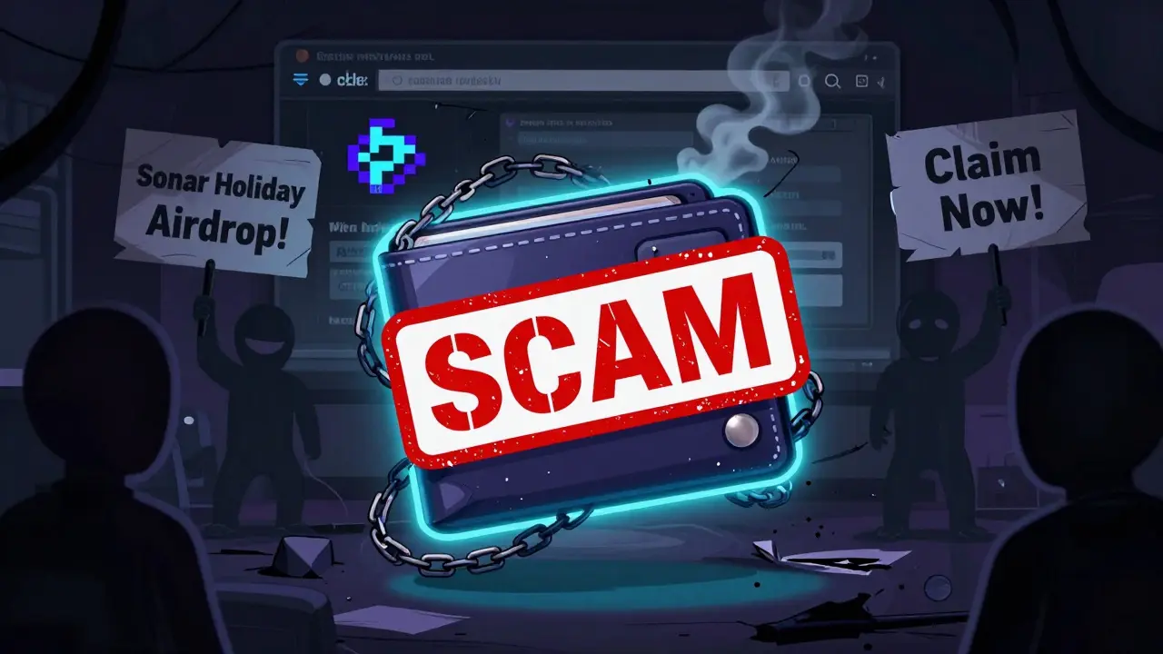 Sonar Holiday Airdrop: What We Know (and What We Don’t)