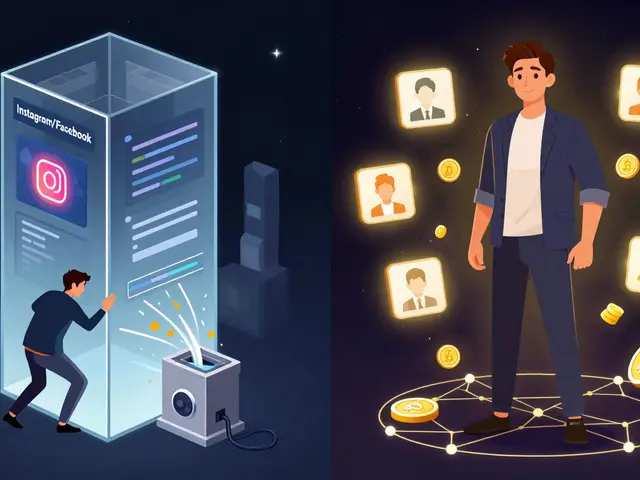 Blockchain Social Media vs Traditional Platforms: What’s Really Different in 2026