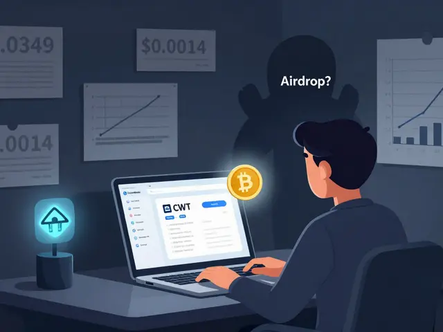 CrossWallet CWT Airdrop: What You Need to Know in 2026