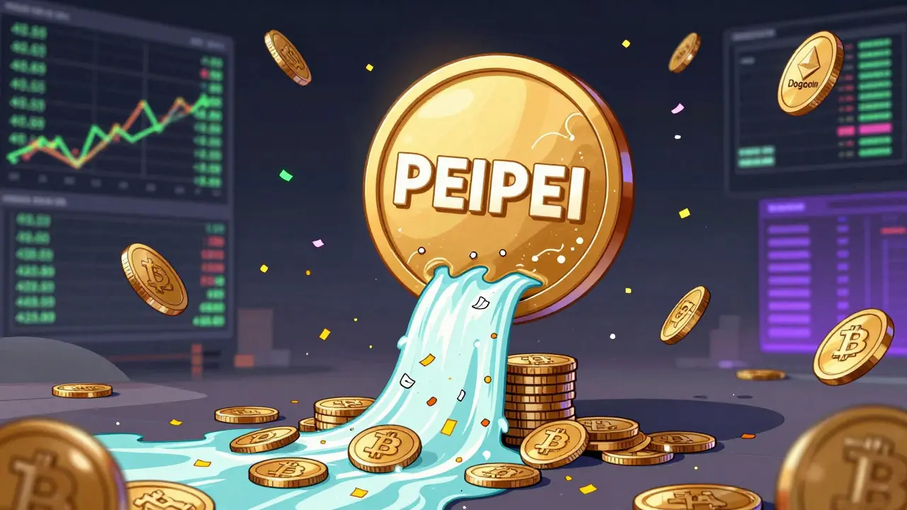 What is PeiPei (BSC) (PEIPEI) crypto coin? A real look at the meme coin with 420 quadrillion tokens