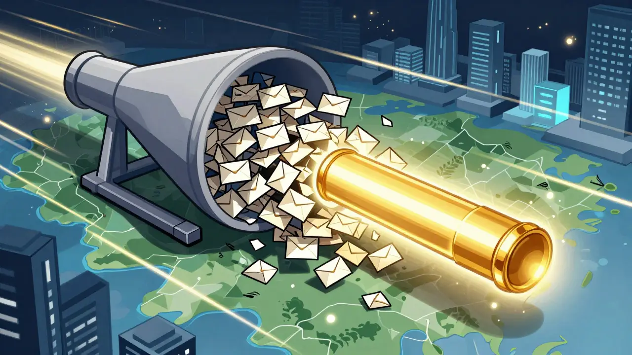 A conceptual illustration of zkRollup bundling many transactions into one seal.