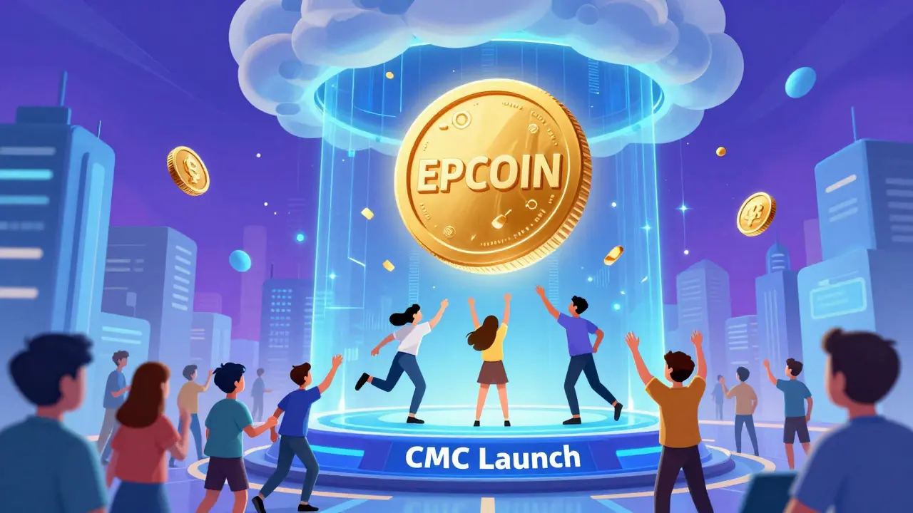 EPCOIN x CMC Campaign Airdrop: How to Qualify and Claim Your Tokens
