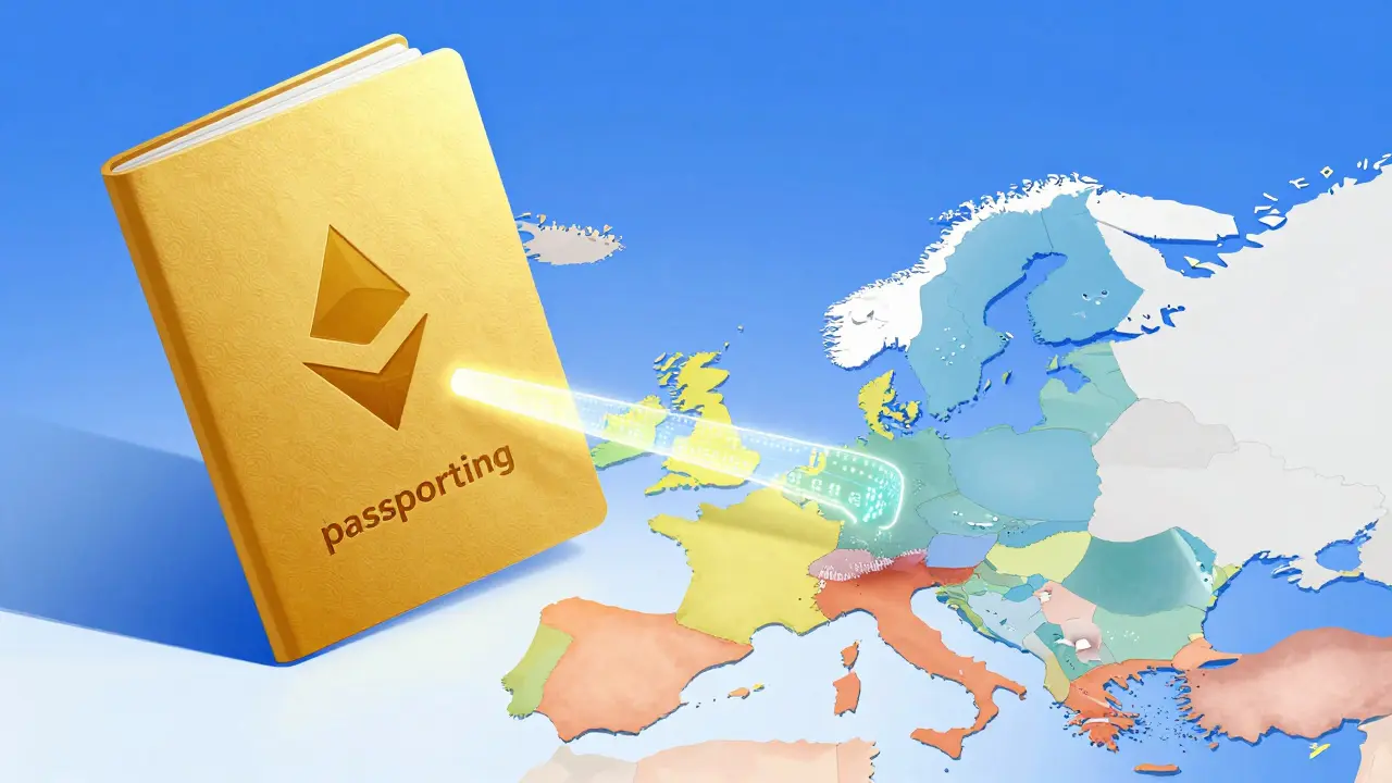 MiCA Passporting Guide: How to Provide Cross-Border Crypto Services in the EU