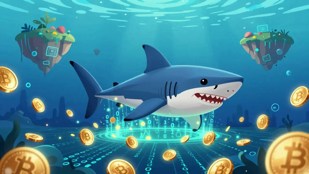 SharkSwap Review: Is This Decentralized Exchange Safe to Use?