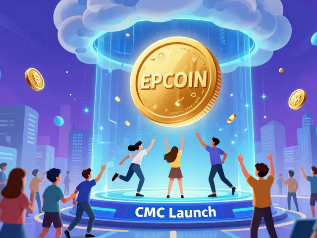 EPCOIN x CMC Campaign Airdrop: How to Qualify and Claim Your Tokens