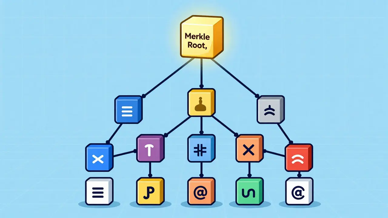 Benefits of Merkle Trees in Cryptocurrency: Efficiency, Security & Scalability