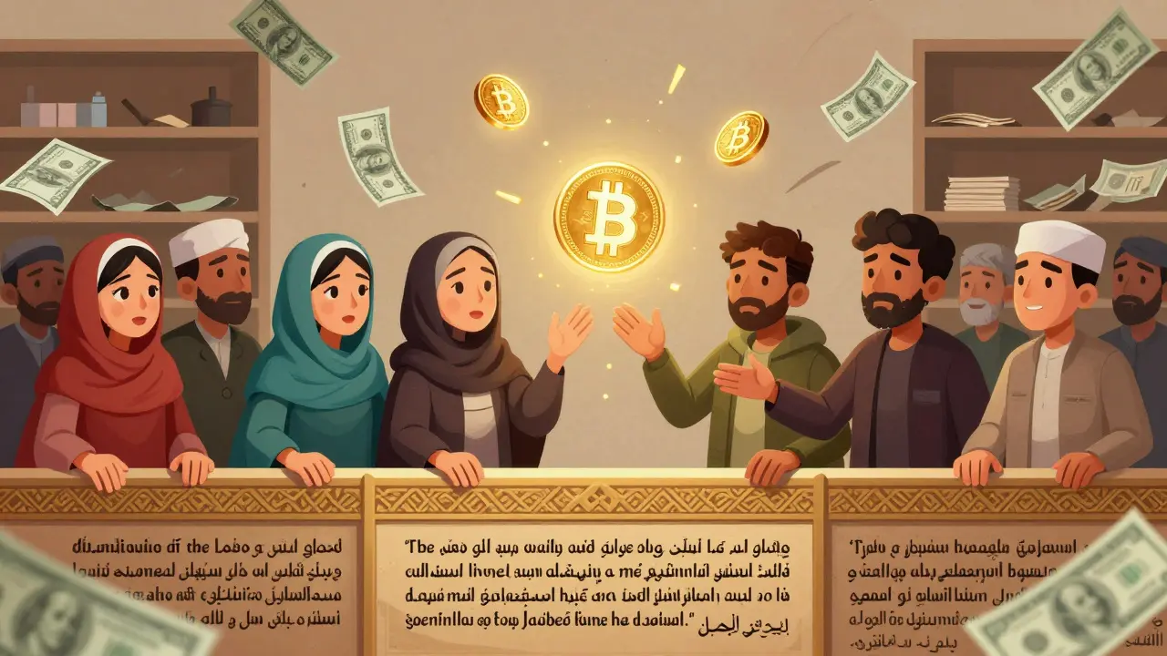 Citizens blocked from accessing digital money by government barriers.