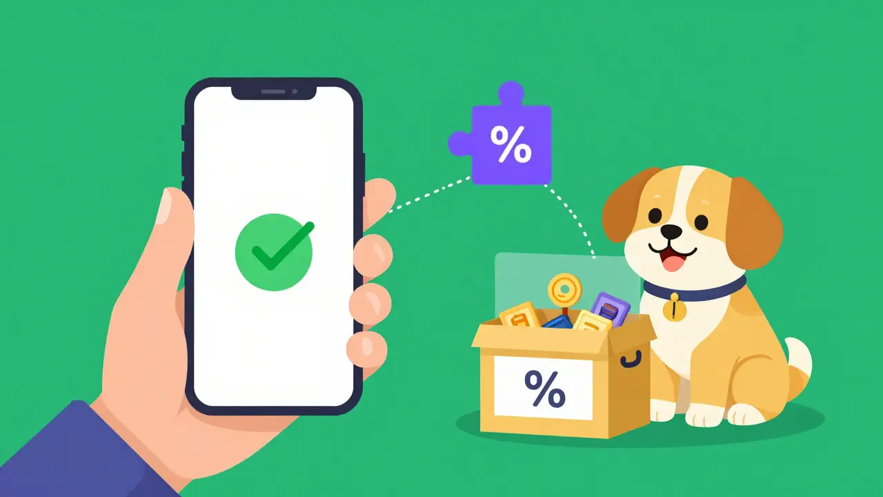 Editorial art of buying crypto via DEX and donating to animal charity