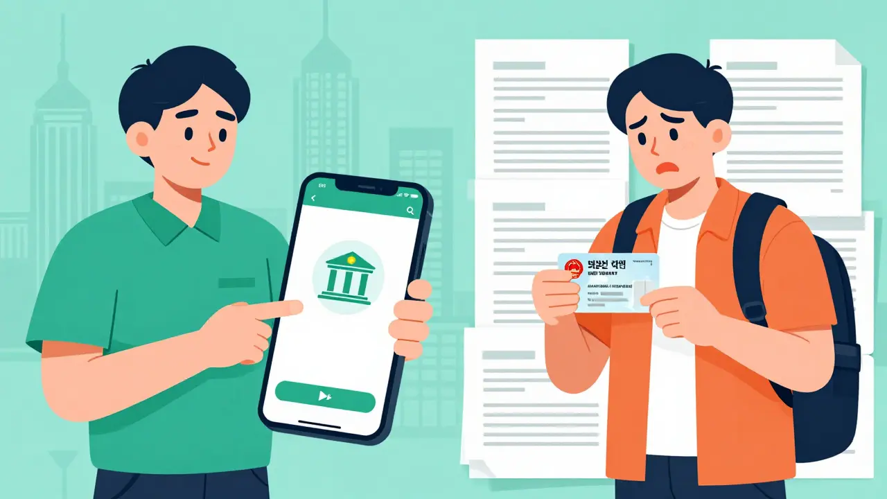 Local user accessing crypto easily while a foreigner faces barriers