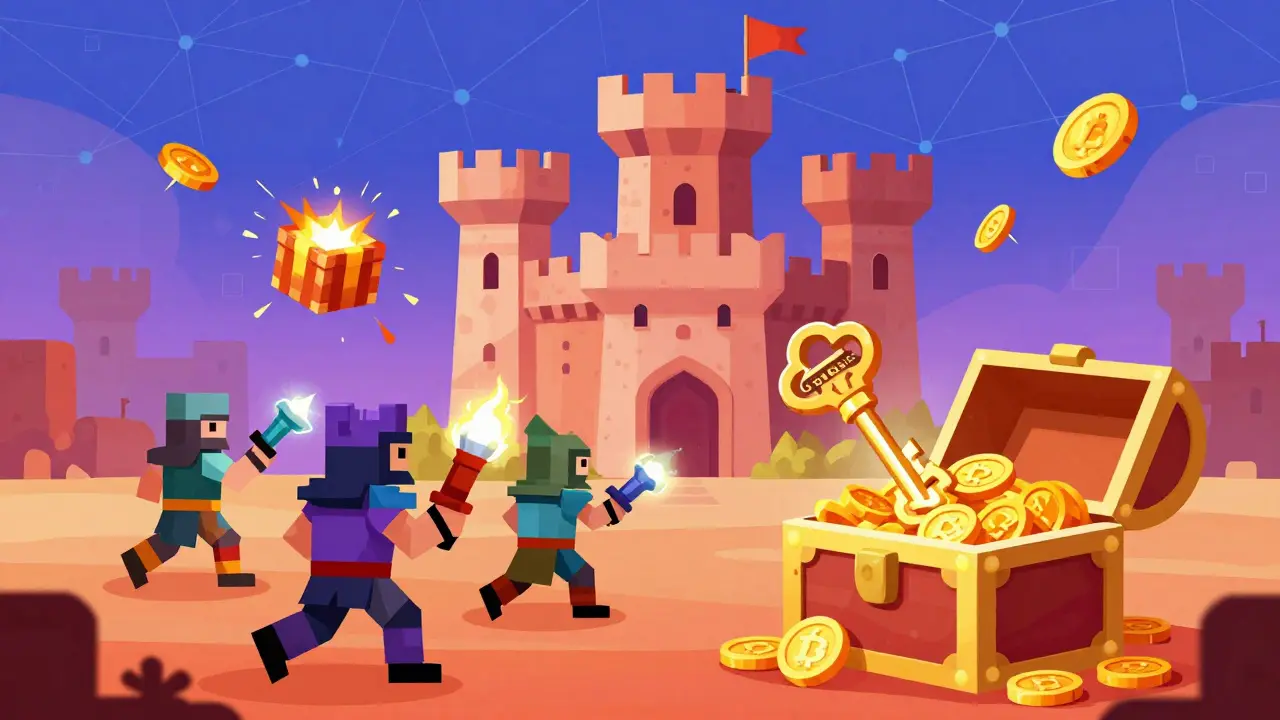 MagicCraft Genesis NFT Airdrop: How the MCRT Campaign Worked and What It Means for P2E