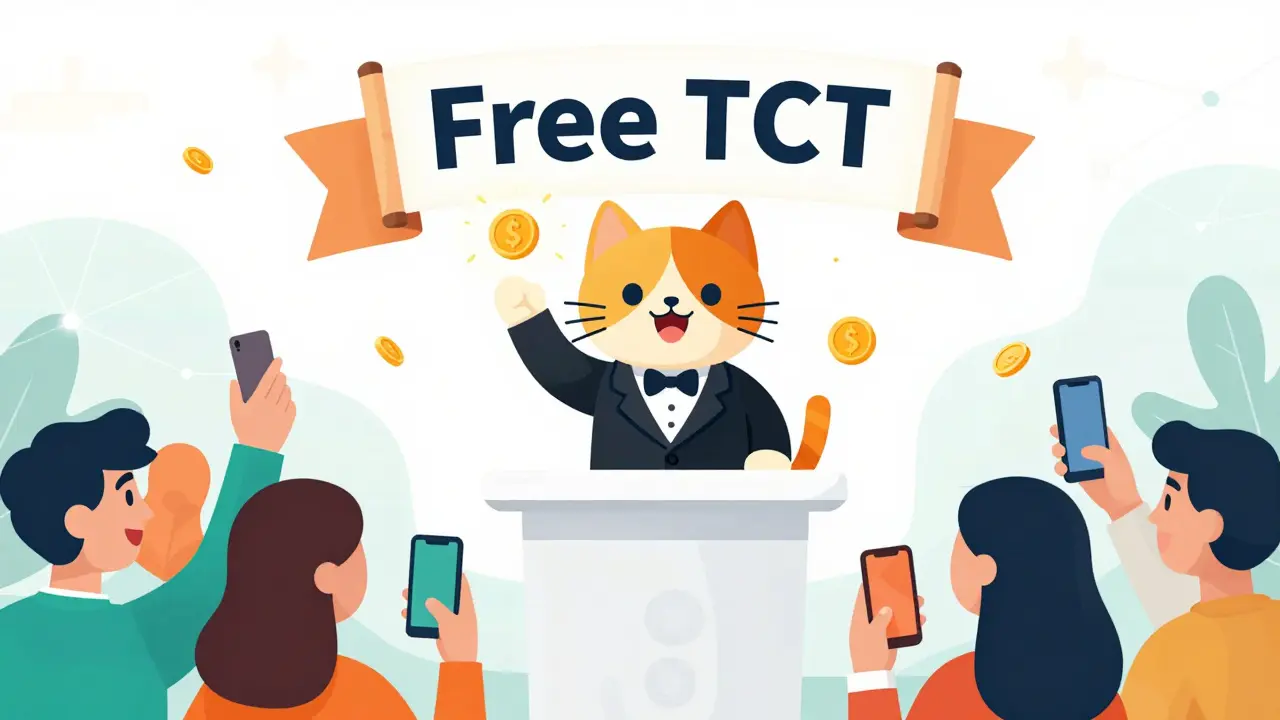 TacoCat Token (TCT) Airdrop Guide: How to Claim Free TCT in May 2026