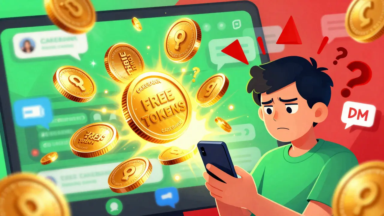 CAKEBANK Airdrop Details: What We Know and How to Stay Safe