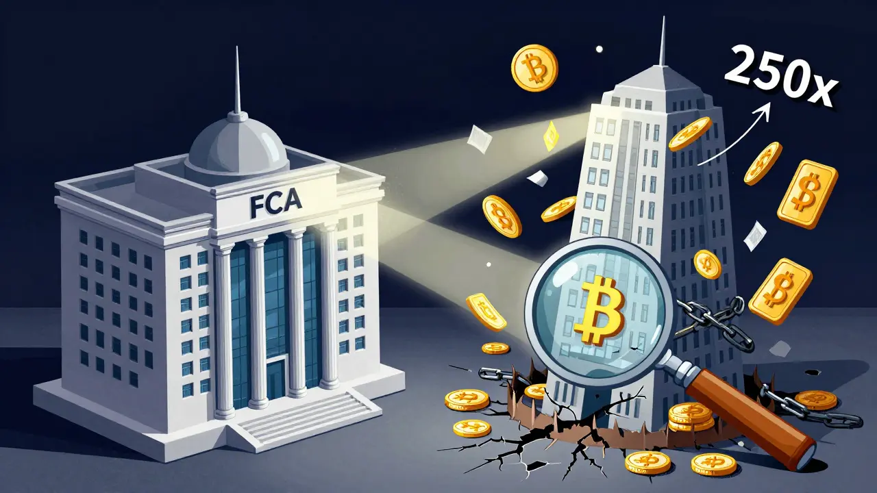 Regulator exposing risks of an unstable crypto exchange with leverage traps