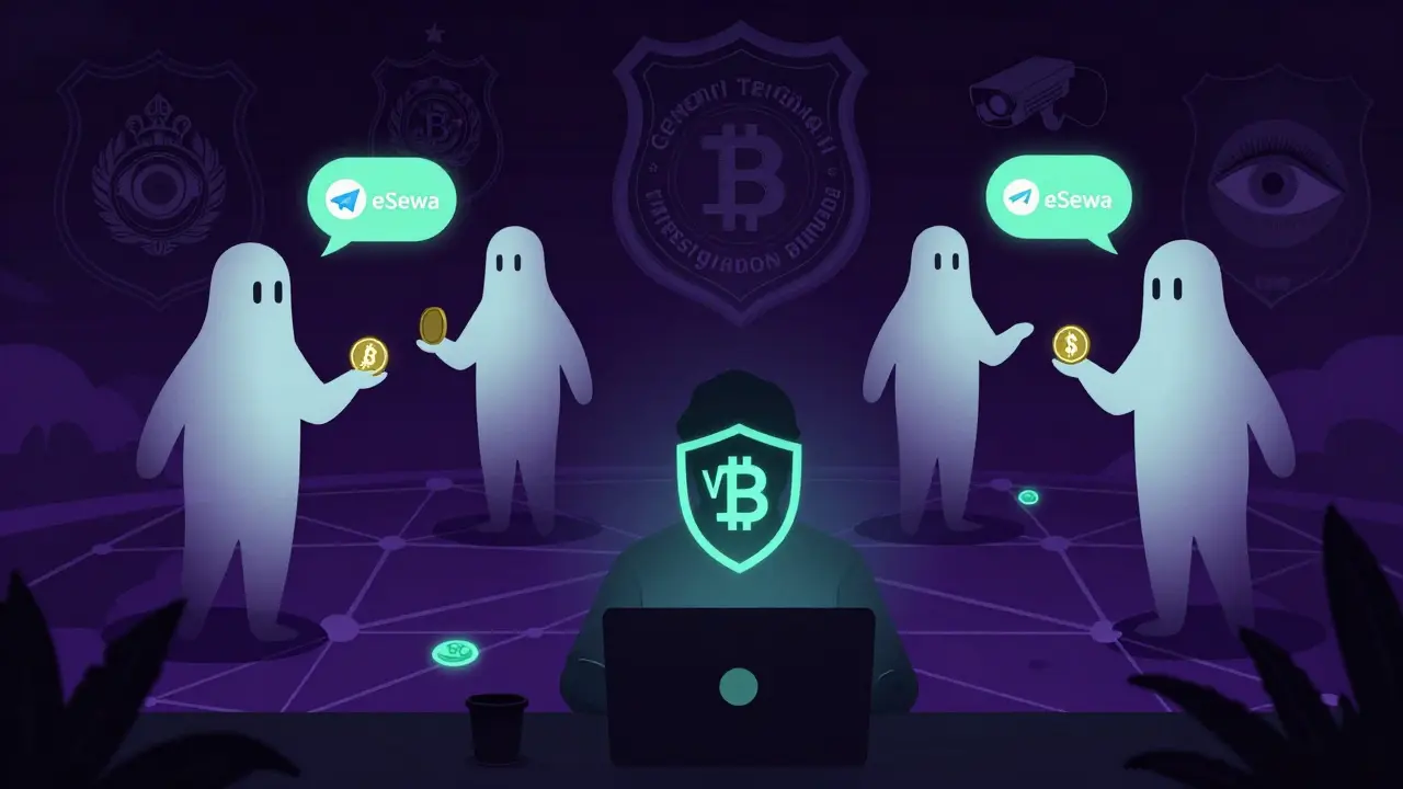 Shadowy network of underground crypto traders using VPNs