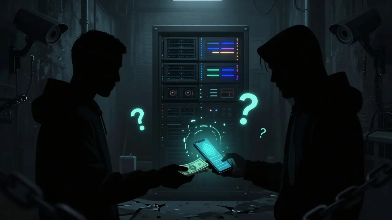 Underground P2P crypto trade in shadows under surveillance