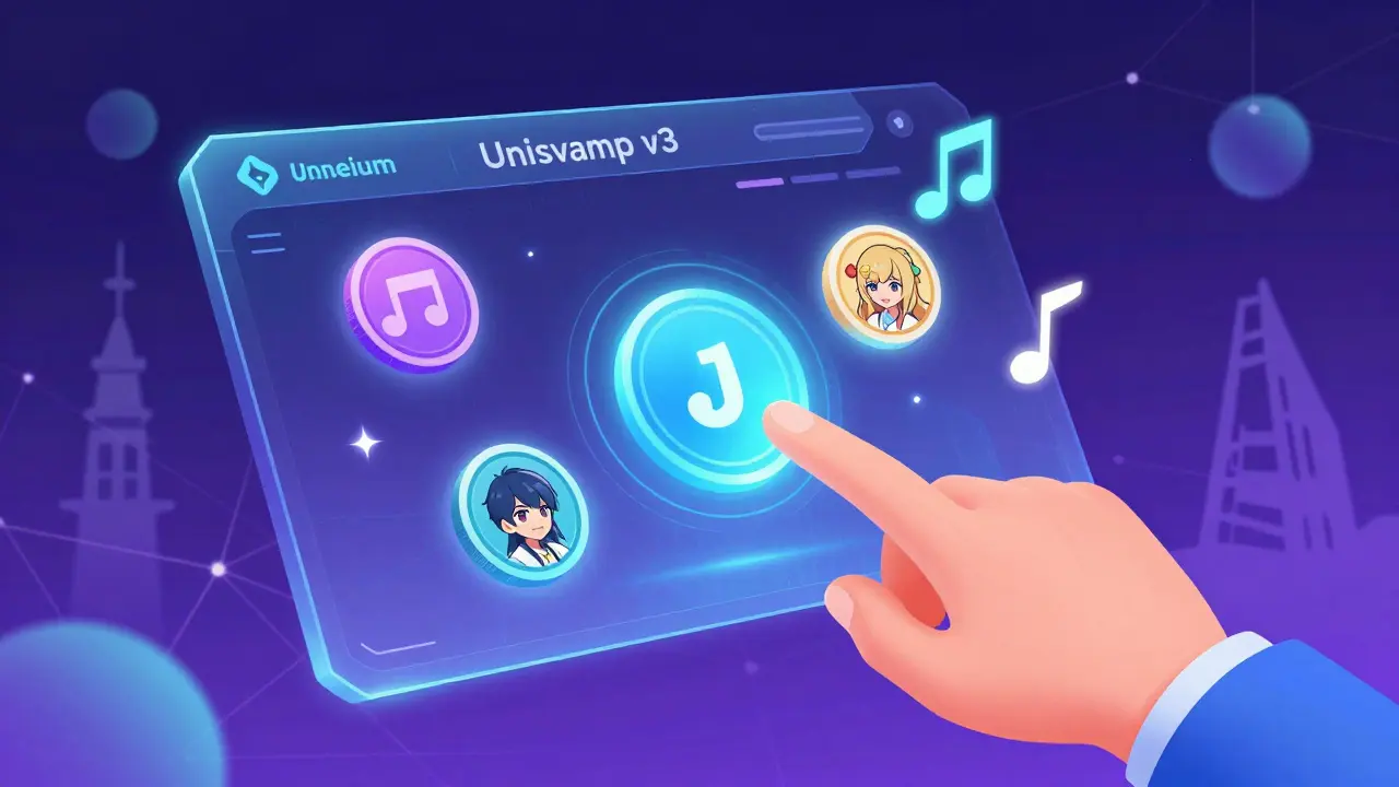 Uniswap v3 on Soneium Review: The Best DEX for Entertainment Fans?