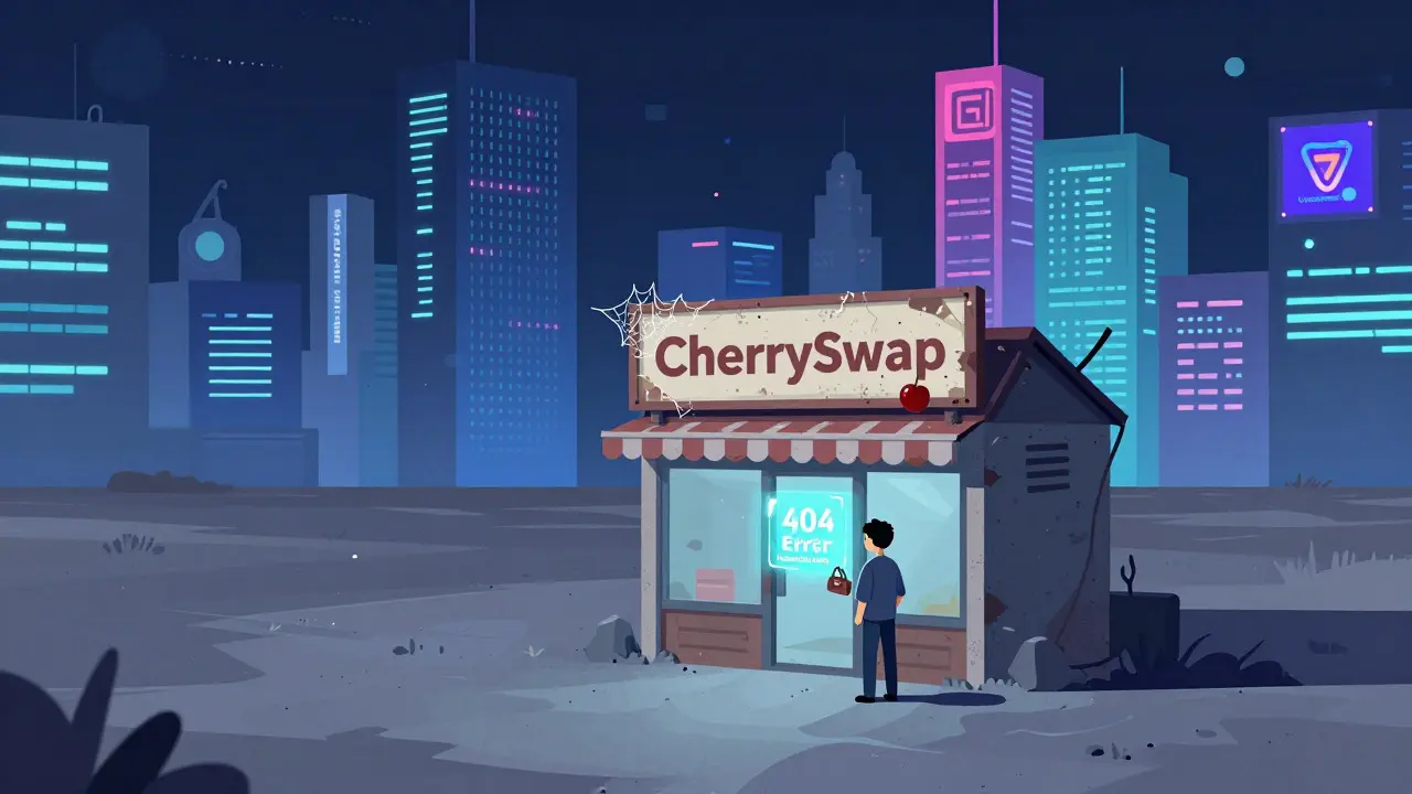 CherrySwap Crypto Exchange Review: Is It Dead or Just Quiet? (2026 Analysis)