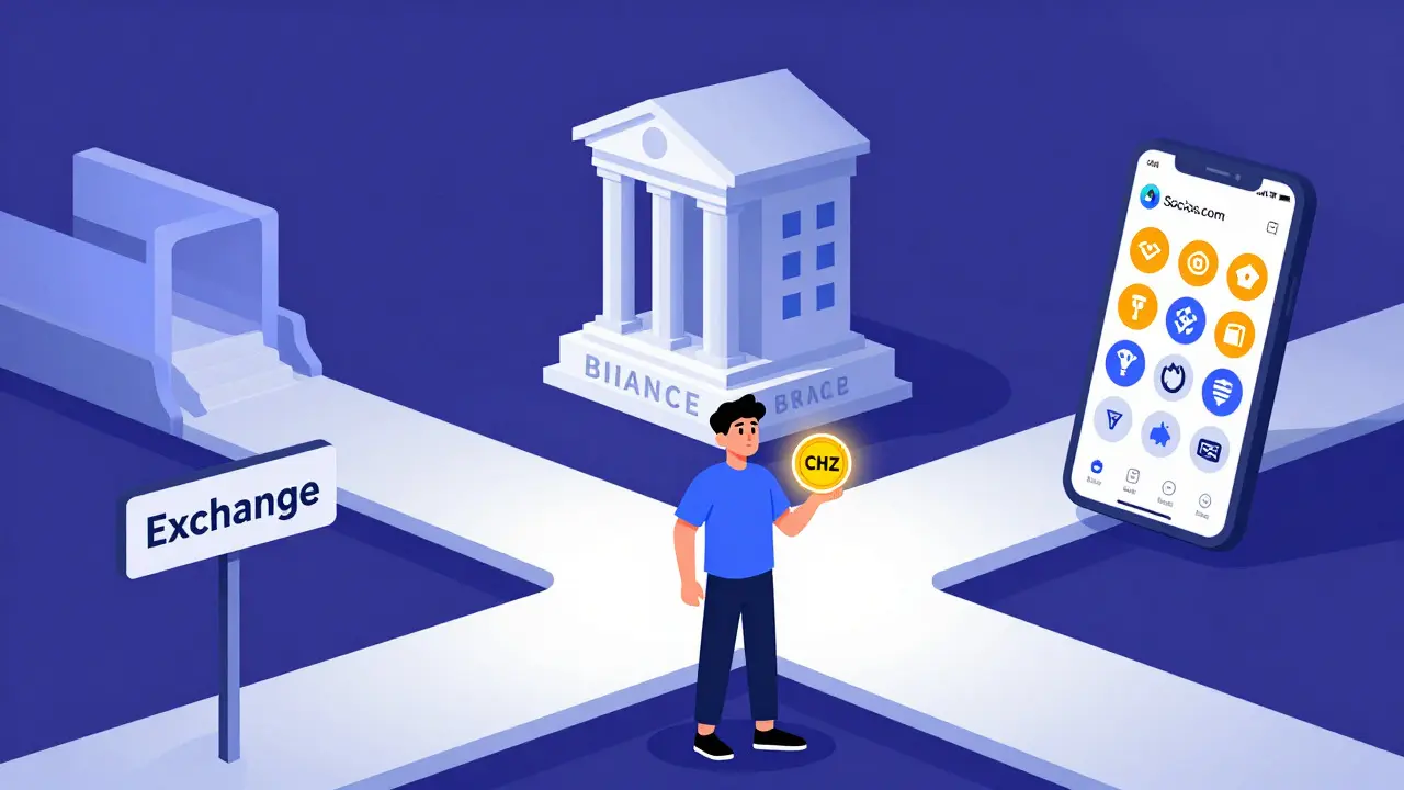 Chiliz Crypto Exchange Review: The Truth About CHZ, Socios.com, and Where to Actually Trade