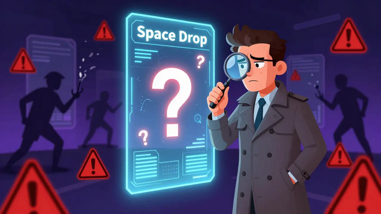 DeSpace Protocol (DES) Space Drop Airdrop: Eligibility, Mechanics & Safety Guide