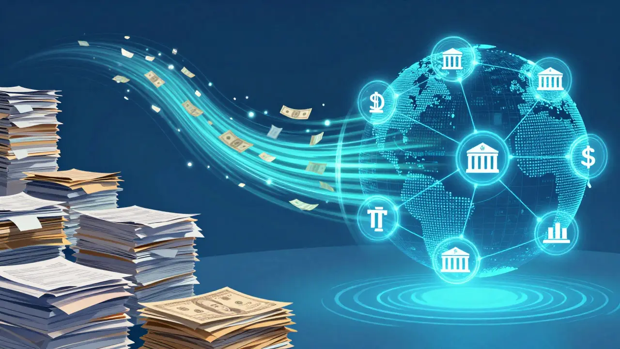 How Blockchain Transforms Financial Services: Speed, Cost, and Security in 2026