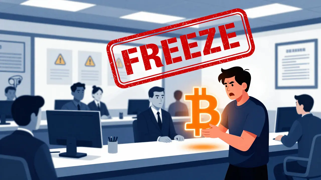 How Chinese Banks React to Crypto Withdrawals: Account Freezes and Penalties Explained