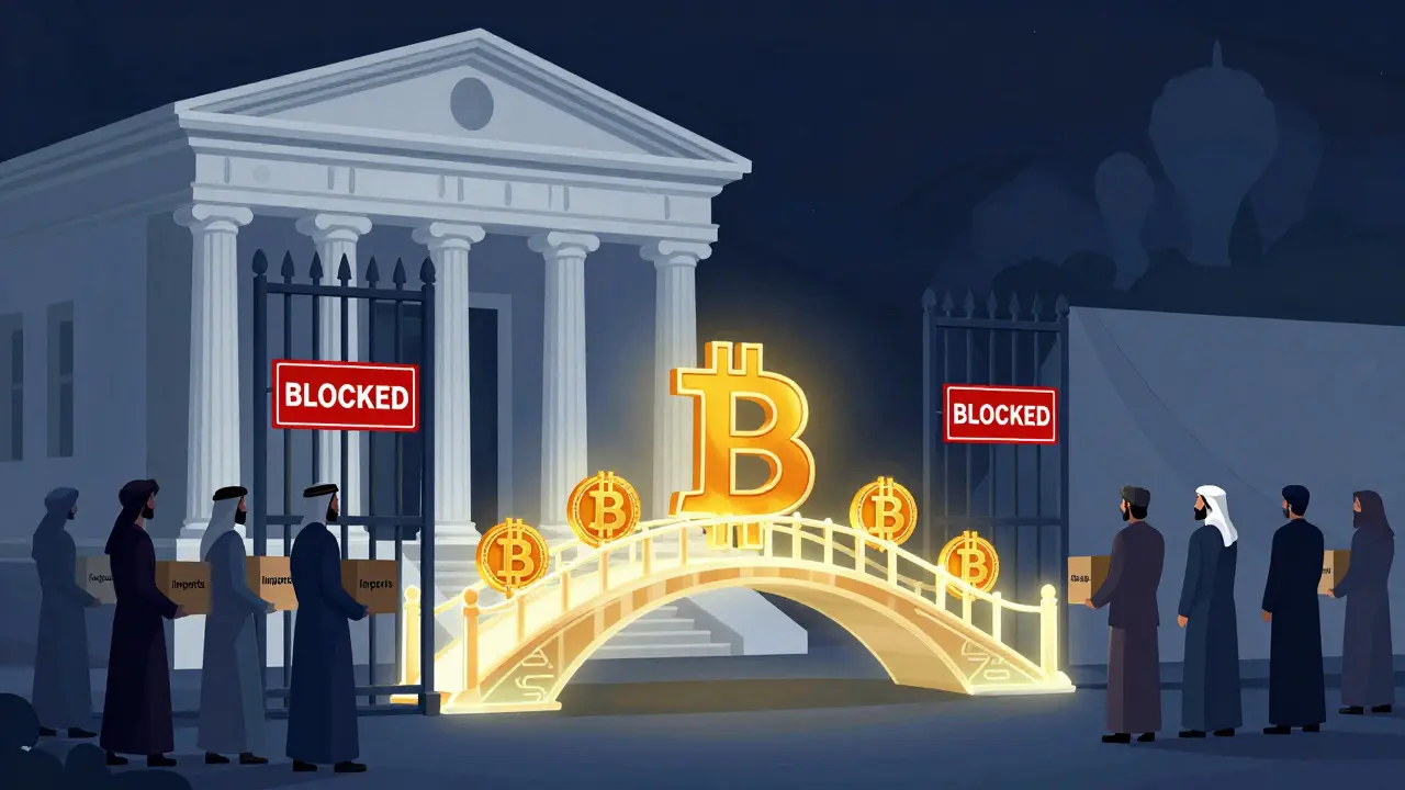How Iran Uses Bitcoin for Imports: Bypassing Sanctions with Crypto Trade