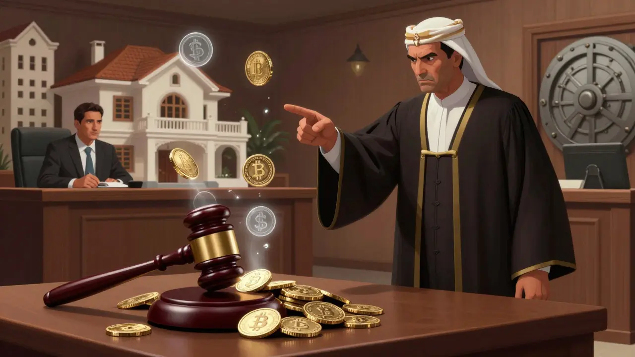 Judge striking down crypto payments for real estate