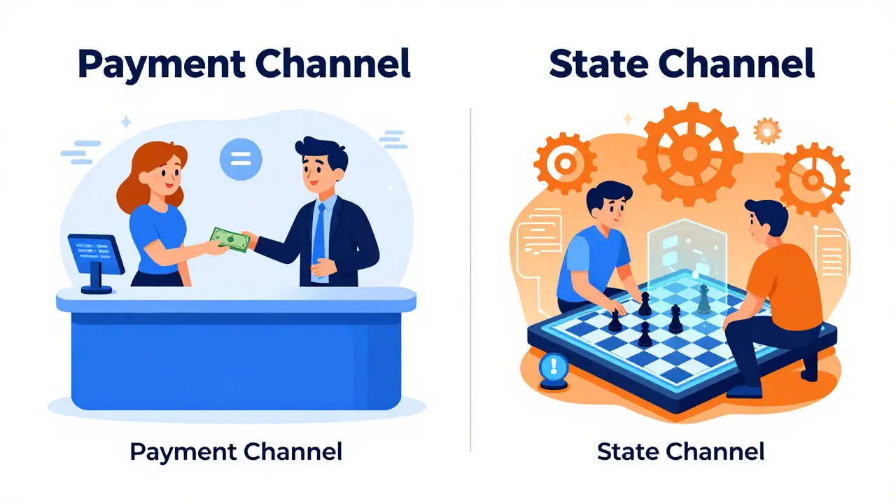 Payment Channels vs State Channels: The Ultimate Guide to Layer 2 Blockchain Scaling