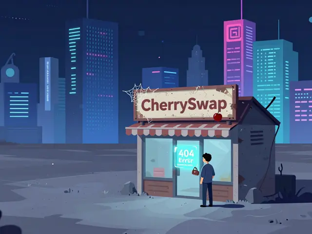 CherrySwap Crypto Exchange Review: Is It Dead or Just Quiet? (2026 Analysis)