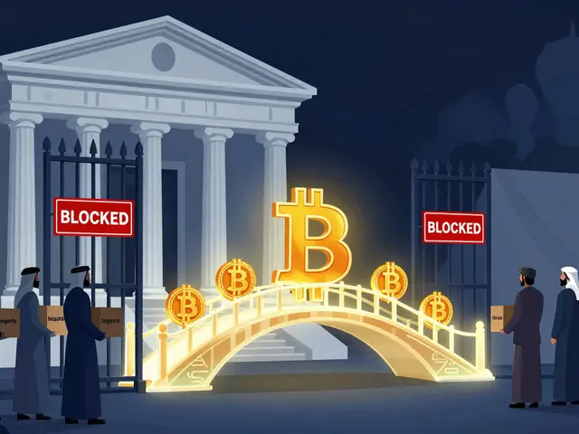 How Iran Uses Bitcoin for Imports: Bypassing Sanctions with Crypto Trade