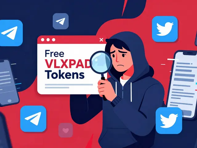 VLXPAD VelasPad Grand Airdrop: Real Details vs. Scam Alerts