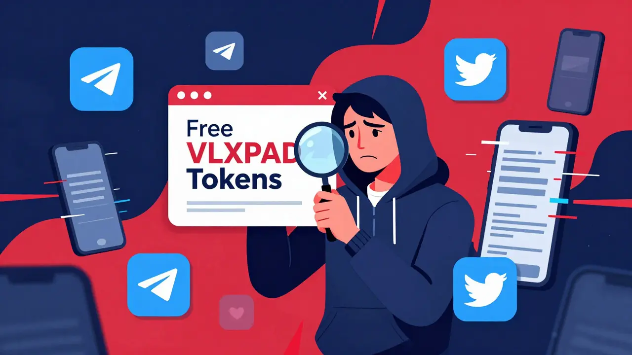 VLXPAD VelasPad Grand Airdrop: Real Details vs. Scam Alerts