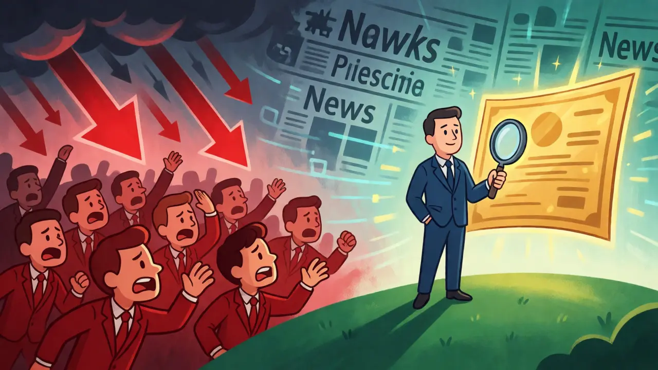 Contrarian Investing with Sentiment: How to Trade Fear and Greed