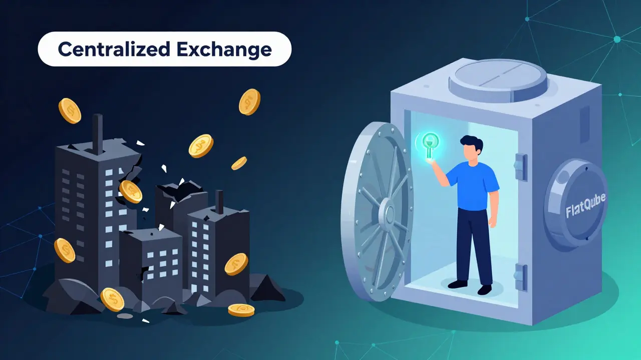 FlatQube Exchange Review: High-Yield DEX on Everscale (2026 Analysis)