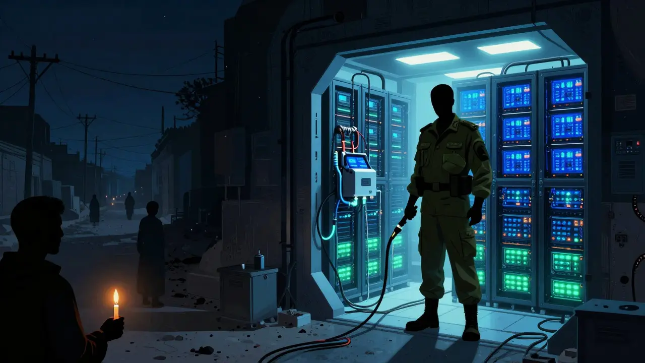 How the IRGC Controls Unlicensed Crypto Mining in Iran