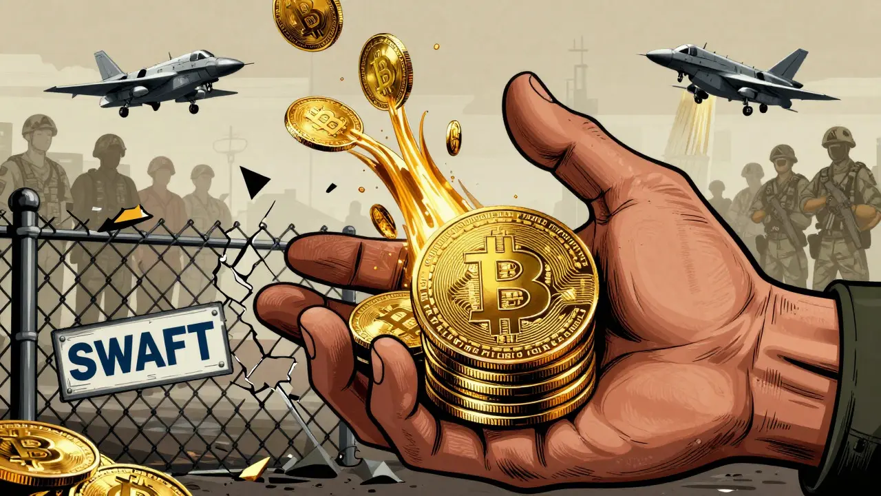 IRGC using crypto to bypass international sanctions