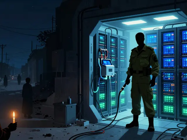 How the IRGC Controls Unlicensed Crypto Mining in Iran