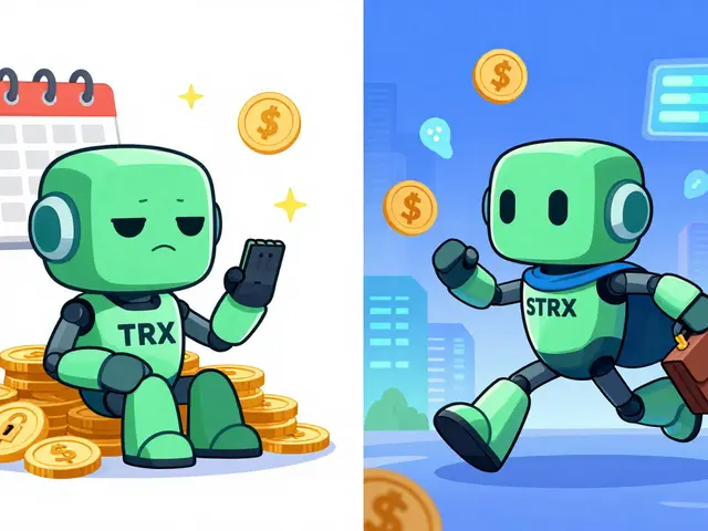 What is Staked TRX (STRX)? A Complete Guide to Liquid Staking on TRON