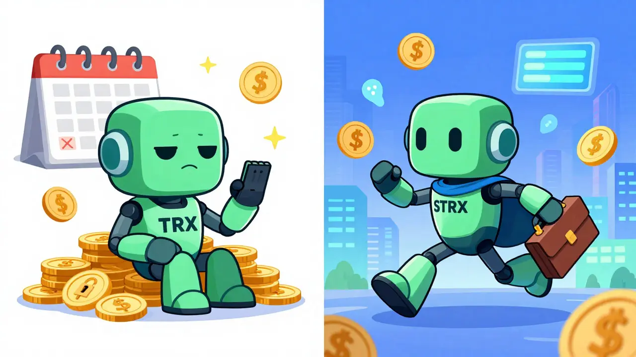 What is Staked TRX (STRX)? A Complete Guide to Liquid Staking on TRON