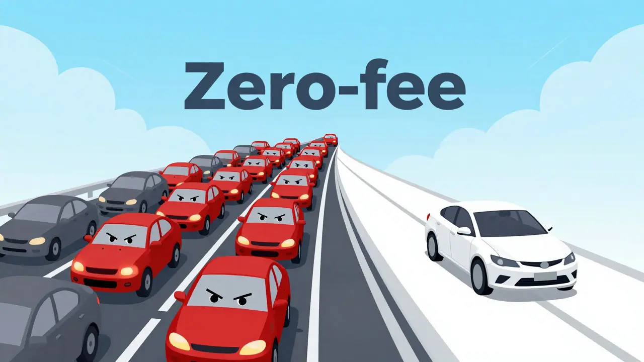Zero-Fee Cryptocurrency Transactions: How They Work in 2026