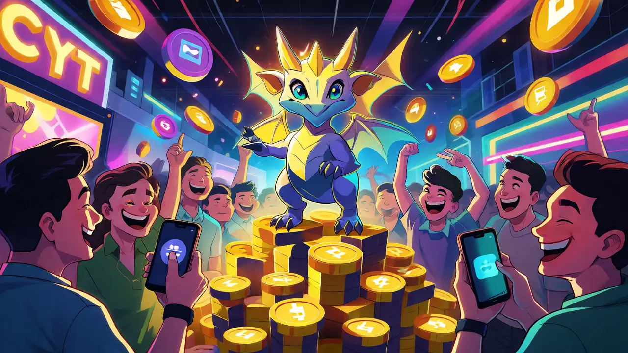 CYT Airdrop Guide: Dragonary’s Coinary Token & BSC GameFi Expo Details