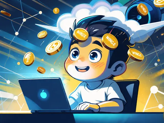 WINGS Jetswap Airdrop: Details, Tokenomics, and Current Status