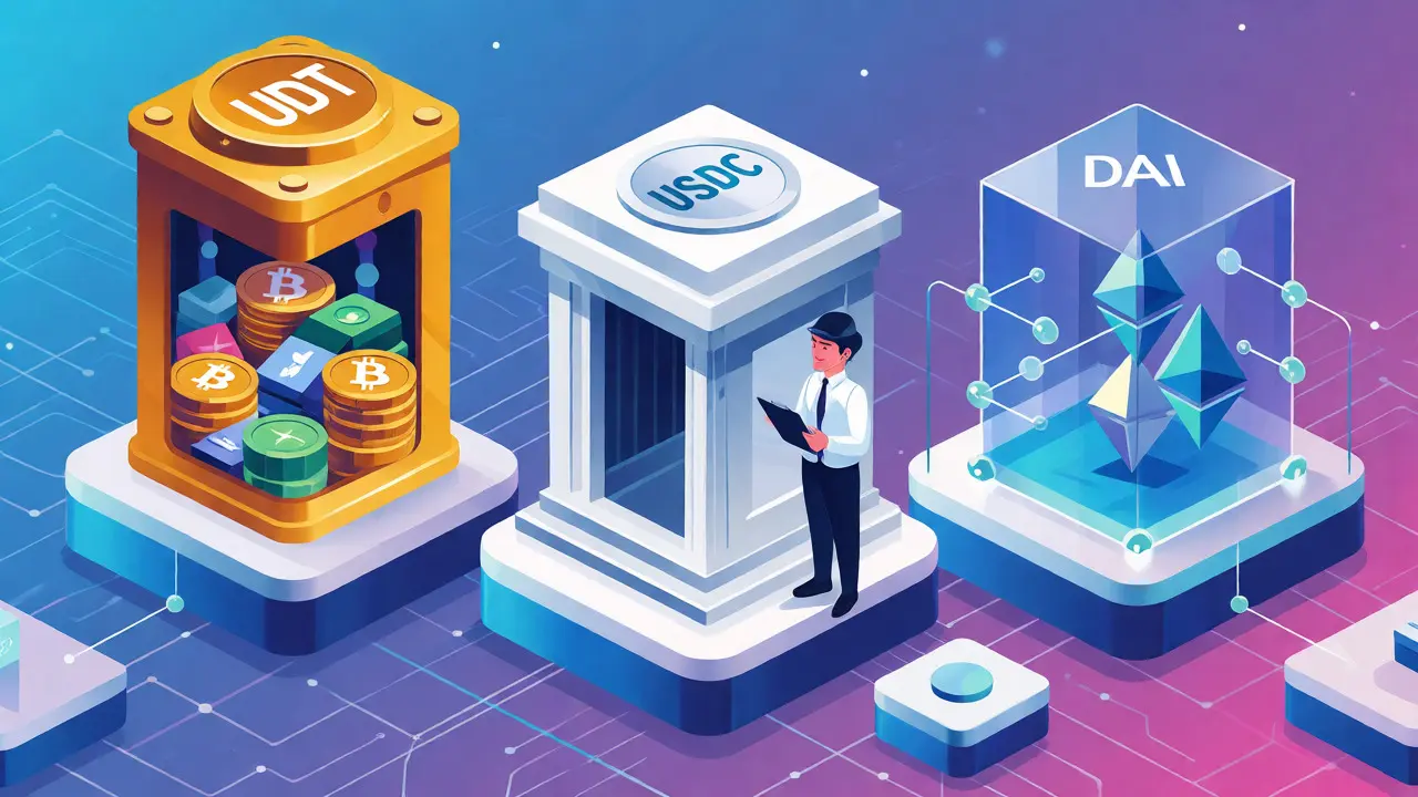 USDT vs USDC vs DAI: The Ultimate Stablecoin Comparison for 2026